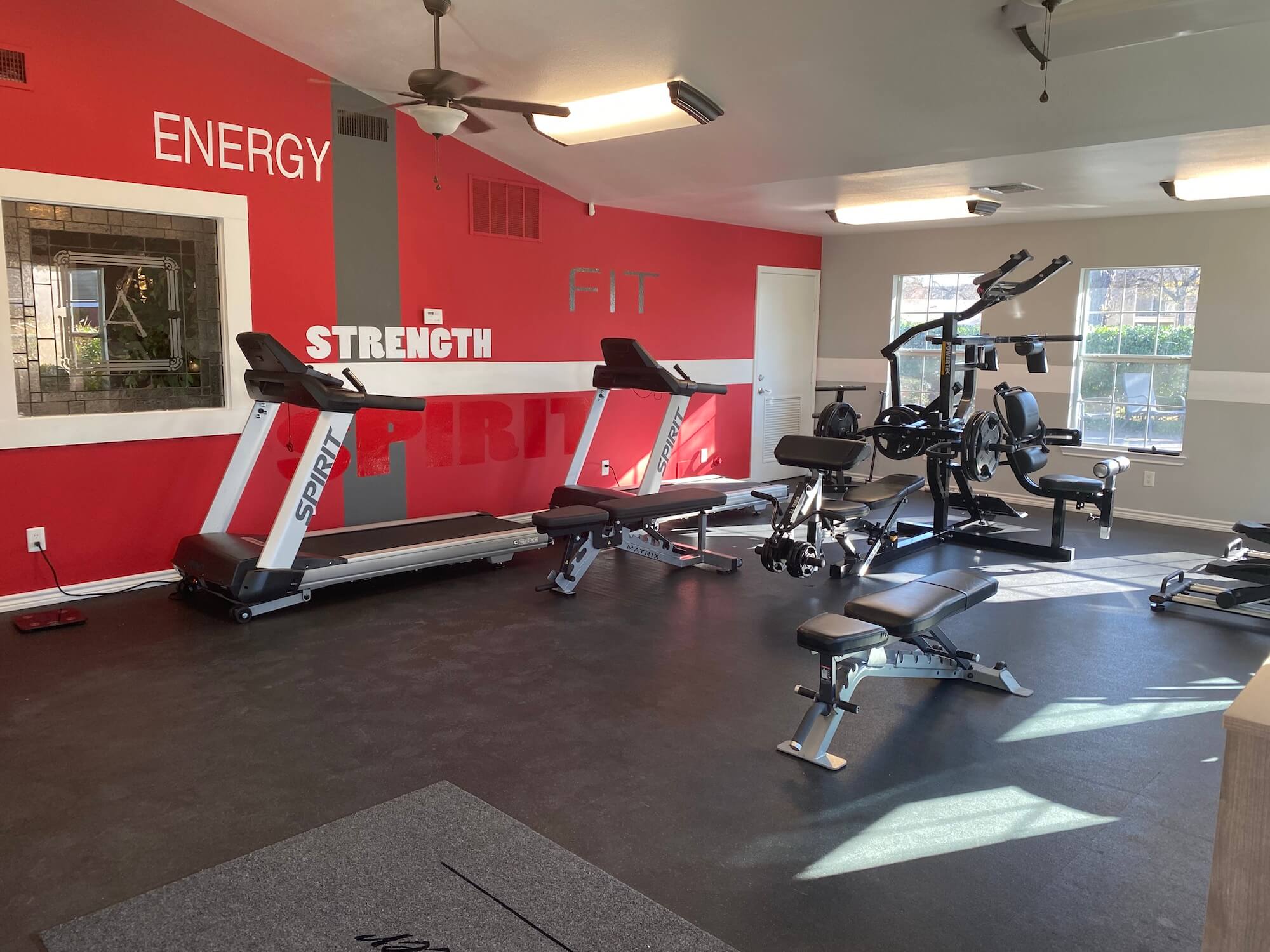 The Avalon Apartments gym